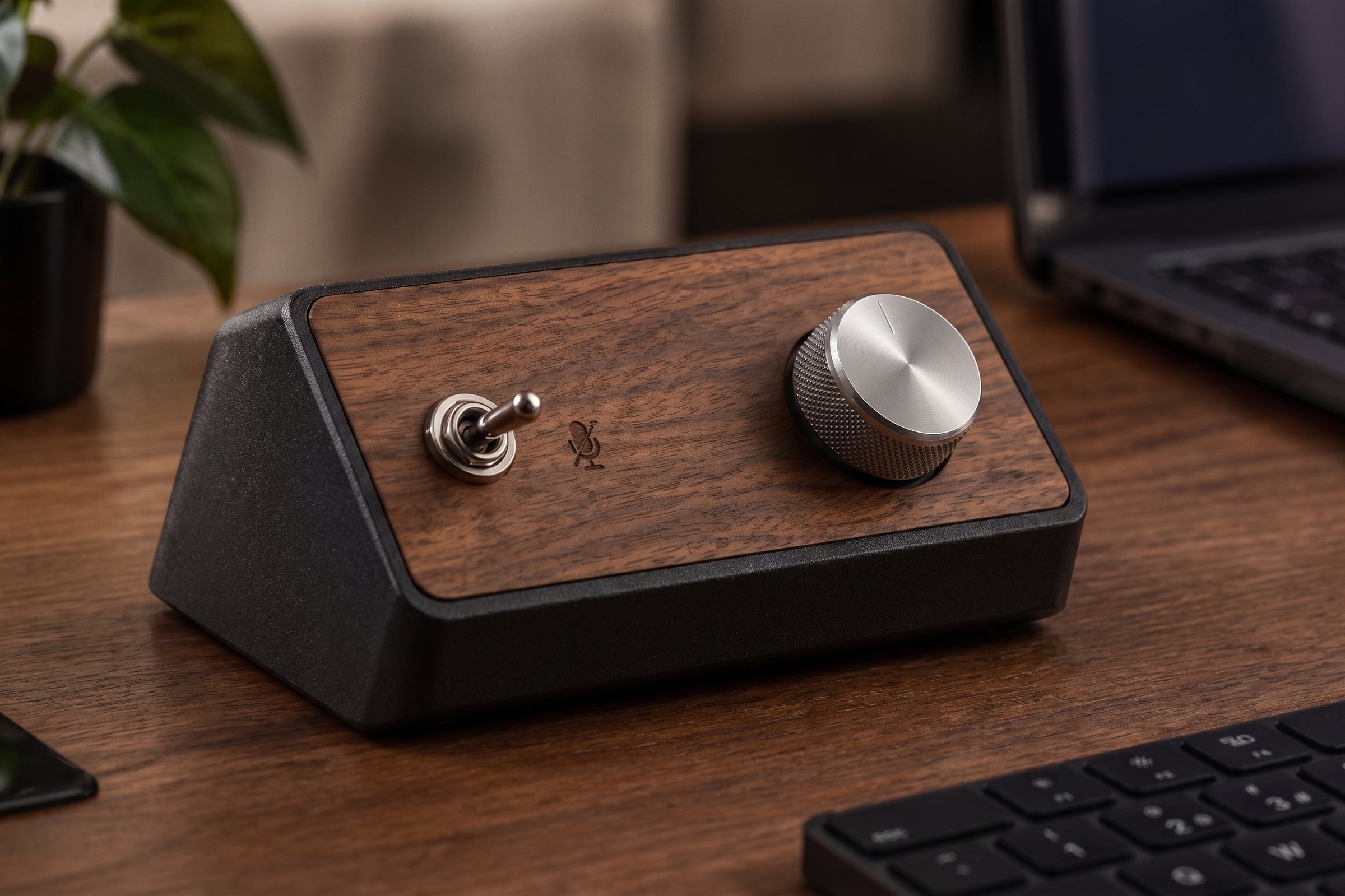 Controlador Analógico de Mute y Volumen - Analog MuteBlock